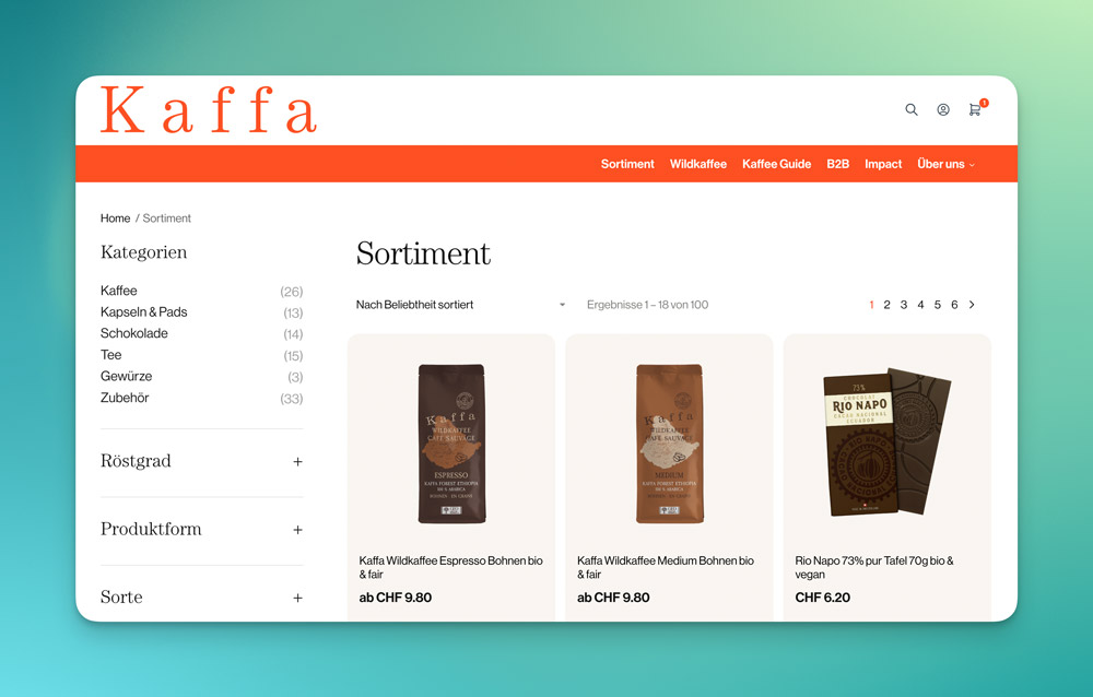 case kaffa after