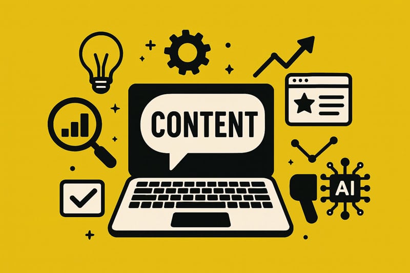 course content marketing advanced