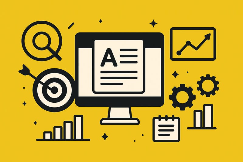 course content marketing basic