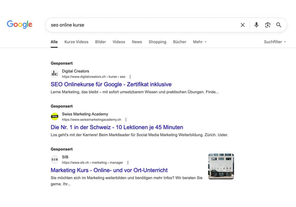 google ads results google ads results